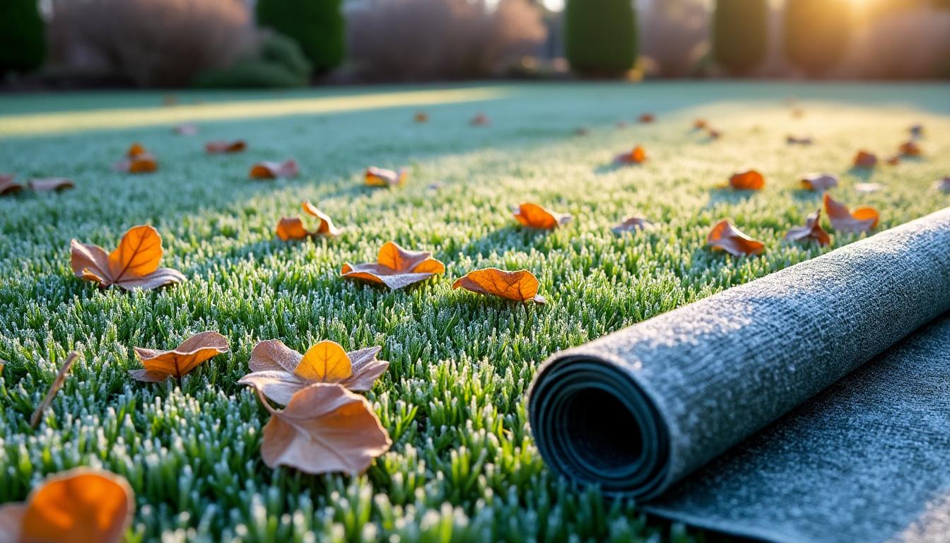 découvrez nos conseils pratiques pour protéger efficacement votre gazon synthétique contre les effets de l'hiver et du gel, afin de préserver sa beauté et sa durabilité toute l'année.