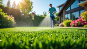 découvrez pourquoi le gazon synthétique neuf dégage une odeur particulière et apprenez les astuces efficaces pour l'éliminer rapidement.