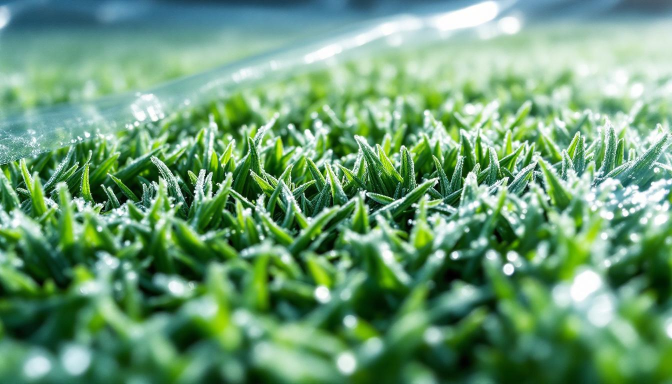 découvrez nos conseils pour protéger efficacement votre gazon synthétique durant l'hiver et les périodes de gel, afin de préserver sa qualité et sa beauté toute l'année.