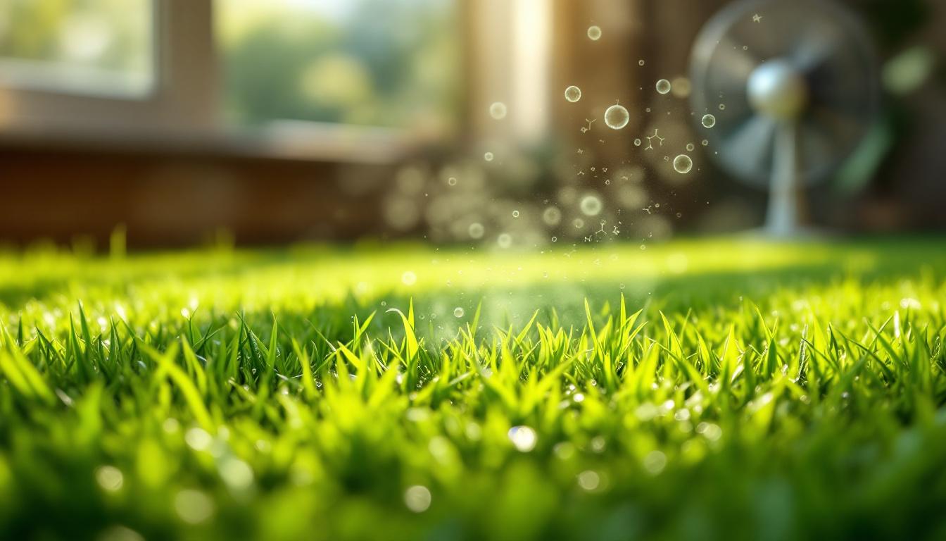 découvrez l'origine de l'odeur caractéristique du gazon synthétique neuf et apprenez des méthodes efficaces pour la réduire et profiter pleinement de votre espace extérieur.