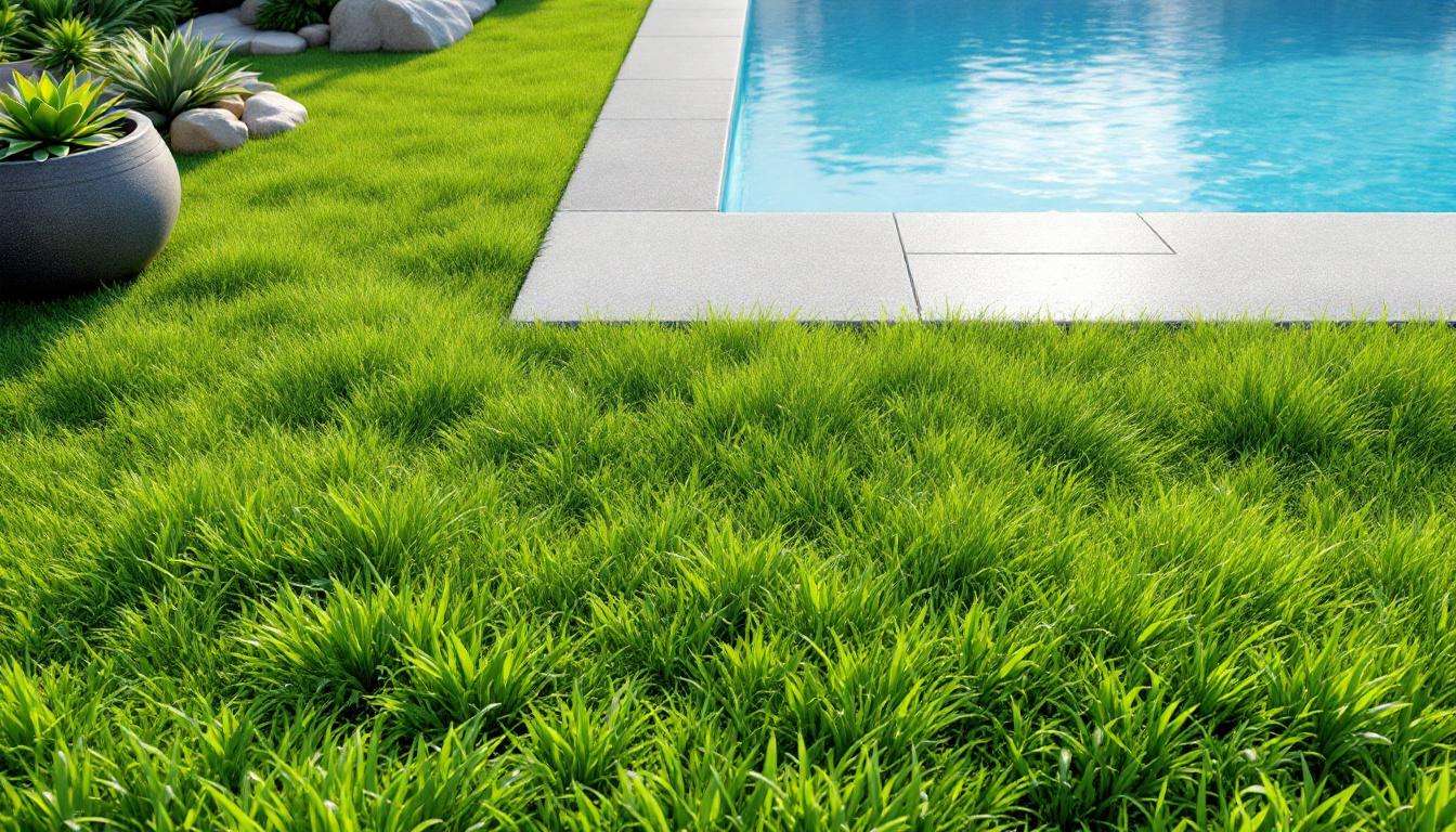 découvrez les avantages du gazon synthétique autour de votre piscine et nos conseils pratiques pour une installation réussie, esthétique et durable.