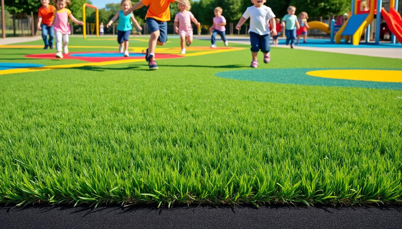 découvrez les avantages du gazon synthétique pour les espaces extérieurs des écoles et crèches : sécurité, entretien réduit et confort pour les enfants.