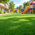 découvrez les avantages du gazon synthétique pour les espaces extérieurs des écoles et crèches : sécurité, entretien facile, durabilité et confort pour les enfants.