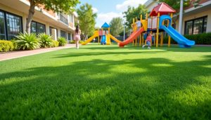 découvrez les avantages du gazon synthétique pour les espaces extérieurs des écoles et crèches : sécurité, entretien facile, durabilité et confort pour les enfants.