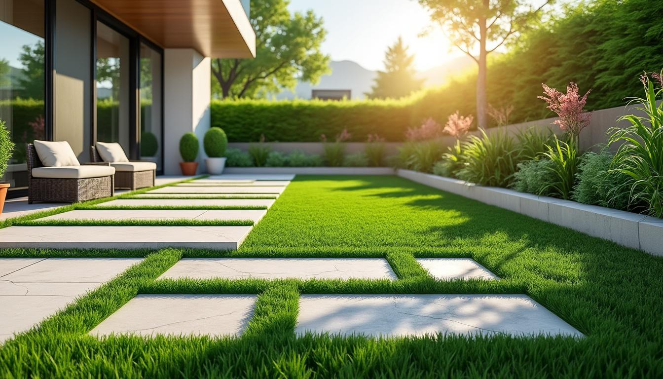 découvrez les avantages du gazon synthétique pour un terrain privé alliant durabilité et esthétisme, facile d'entretien et toujours verdoyant.