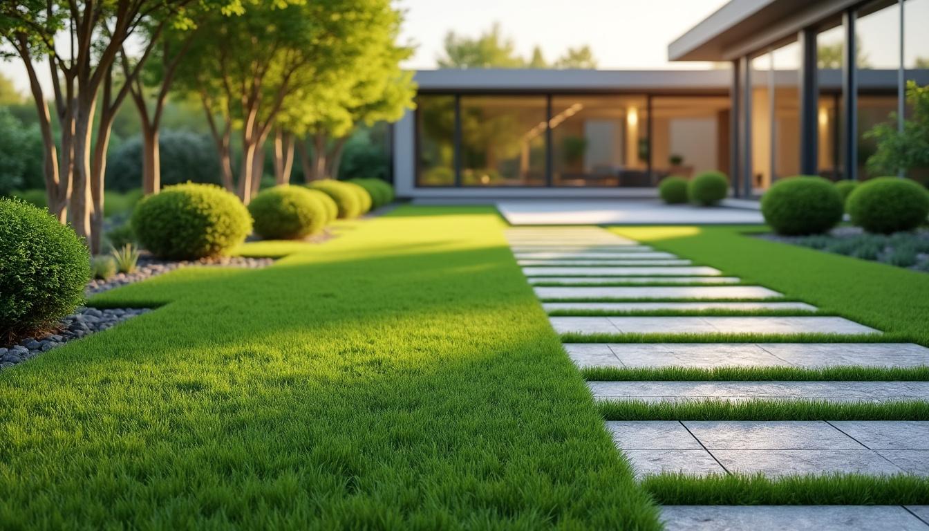 découvrez les avantages du gazon synthétique pour allée de jardin et nos conseils pratiques pour une installation facile et durable.