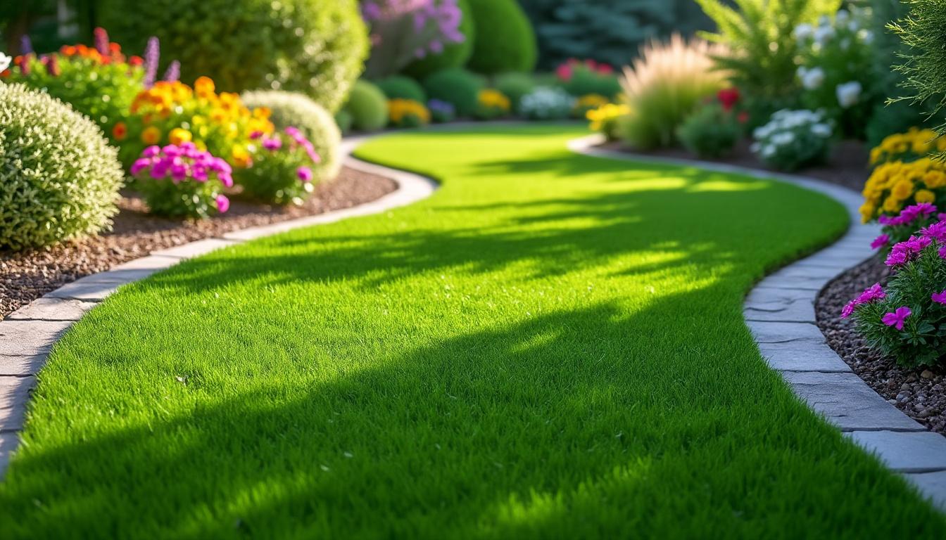 découvrez les avantages du gazon synthétique pour votre allée de jardin et nos conseils pratiques pour une installation réussie et durable.