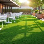découvrez comment optimiser l'espace extérieur de votre restaurant grâce au gazon synthétique, alliant esthétique, durabilité et facilité d'entretien pour un cadre accueillant toute l'année.