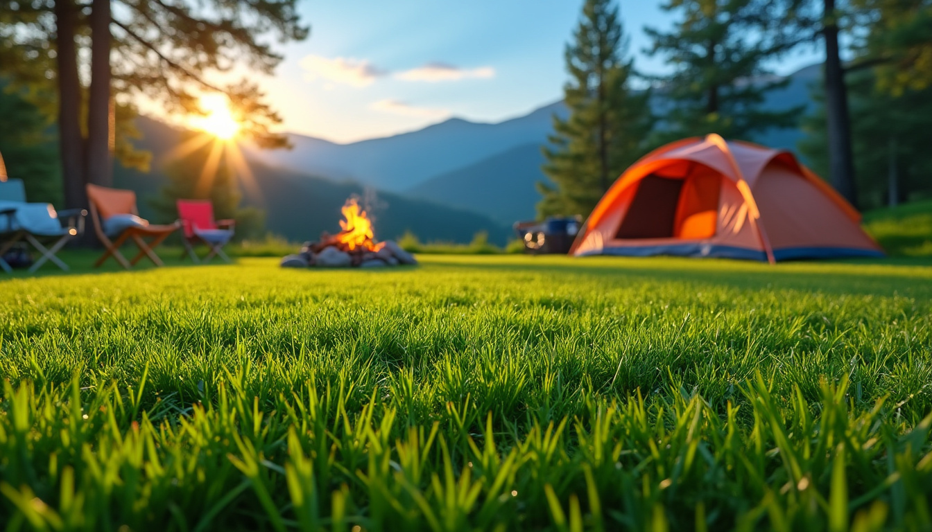 découvrez pourquoi le gazon synthétique est idéal pour votre camping : avantages pratiques, entretien facile et conseils pour une installation réussie.