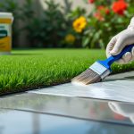 découvrez comment choisir la meilleure colle pour gazon synthétique extérieur afin d'assurer une installation durable et résistante aux intempéries.