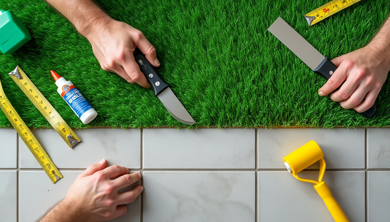 découvrez nos conseils et les étapes clés pour poser du gazon synthétique sur du carrelage, une solution pratique et esthétique pour transformer votre espace extérieur.