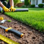 découvrez nos conseils pratiques et les étapes essentielles pour réussir la pose de gazon synthétique sur terre, afin d'obtenir un jardin vert et impeccable toute l'année.