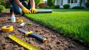 découvrez nos conseils pratiques et les étapes essentielles pour réussir la pose de gazon synthétique sur terre, afin d'obtenir un jardin vert et impeccable toute l'année.
