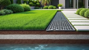 découvrez comment bien gérer la pente et l’évacuation de l’eau pour garantir la durabilité et la longévité de votre gazon synthétique.