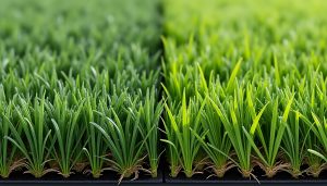 découvrez les différences essentielles entre le gazon synthétique entrée de gamme et premium. apprenez ce qu'il faut savoir pour choisir la meilleure option pour votre jardin.