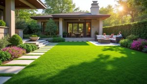 découvrez les avantages du gazon synthétique professionnel pour sublimer vos aménagements extérieurs avec une solution durable, esthétique et facile à entretenir.