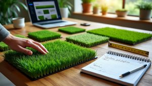 découvrez les avantages de commander des échantillons de gazon synthétique pour faire le meilleur choix et réussir votre projet d'aménagement extérieur.