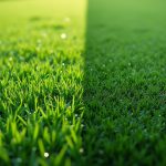 découvrez comment choisir entre un gazon synthétique brillant ou mat pour obtenir un rendu naturel parfait dans votre jardin.