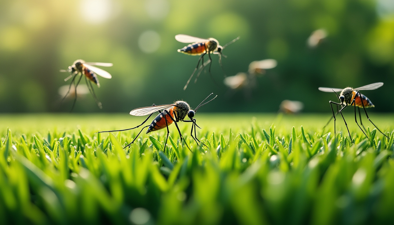 découvrez la vérité sur le gazon synthétique et les moustiques : faites la différence entre mythes et réalité pour un extérieur agréable et sans nuisibles.